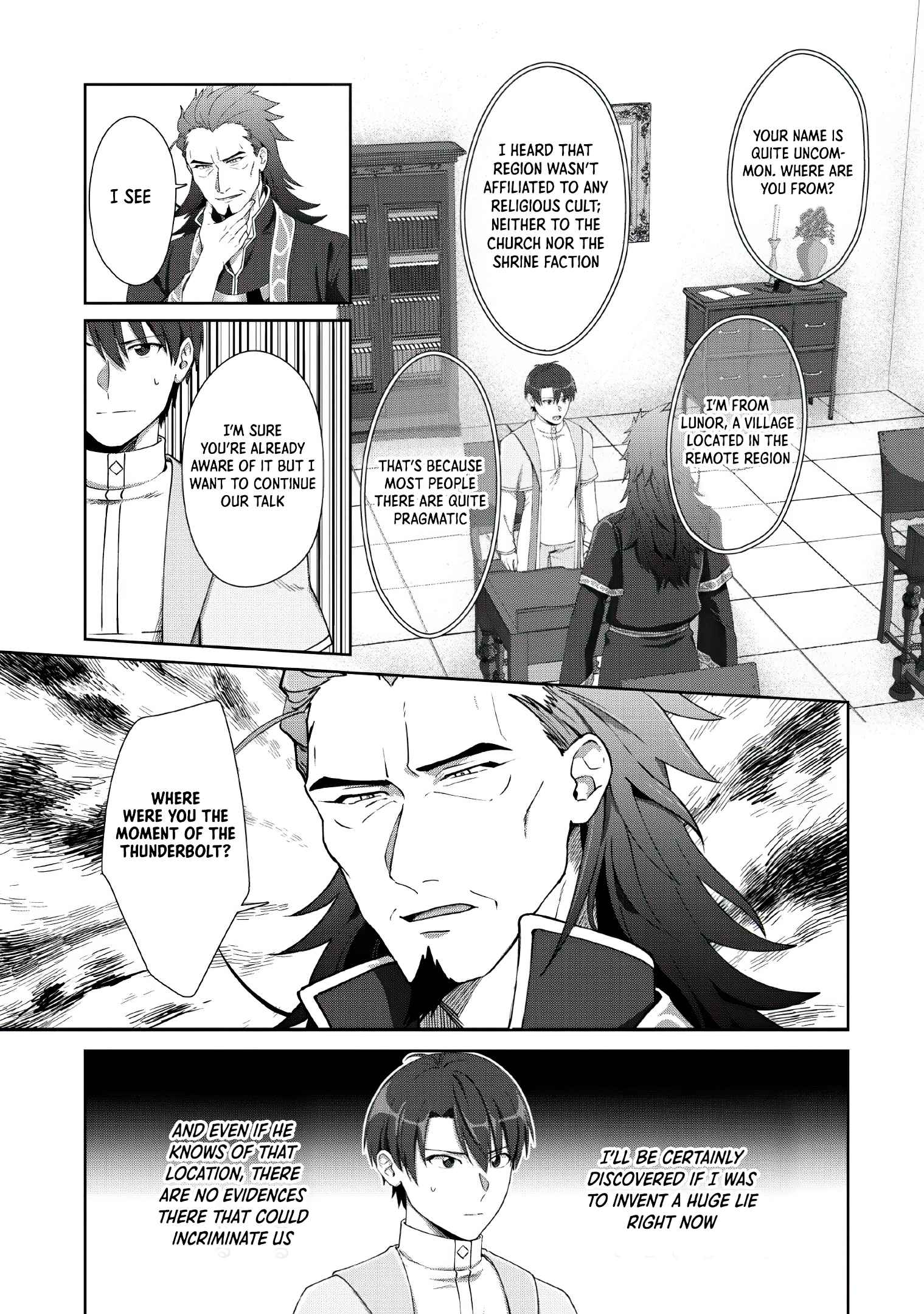 Tenshoku no Shinden o Hirakimashita Chapter 8 14